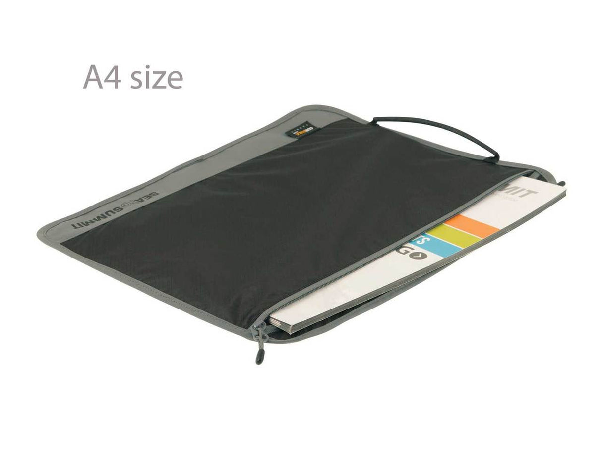 Sea to Summit Travelling Light™ document pouch - large (A4)