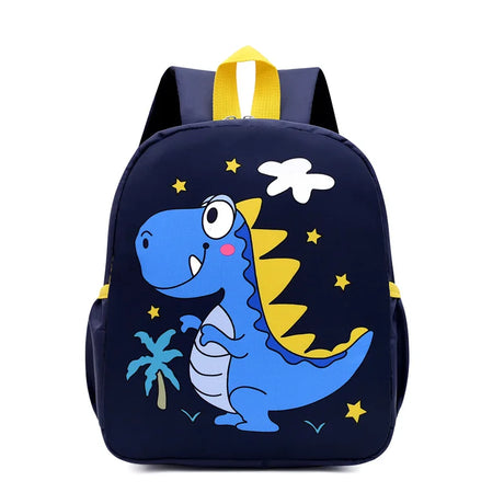 New Kids Backpack School Bag Cartoon Cute Dinosaur Printed Backpack Kindergarten Travel Primary School Bookbag