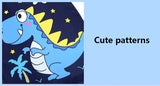New Kids Backpack School Bag Cartoon Cute Dinosaur Printed Backpack Kindergarten Travel Primary School Bookbag