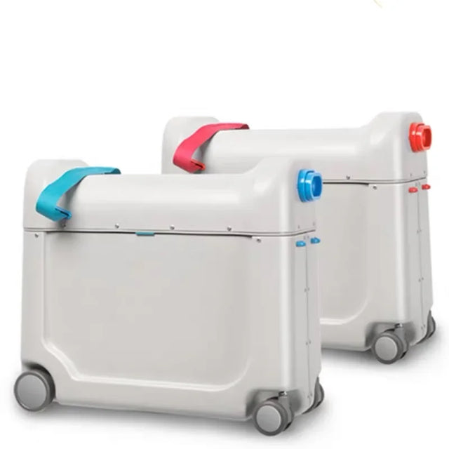 Multi Function Sleeping Ride on Kids Suitcase on Wheels