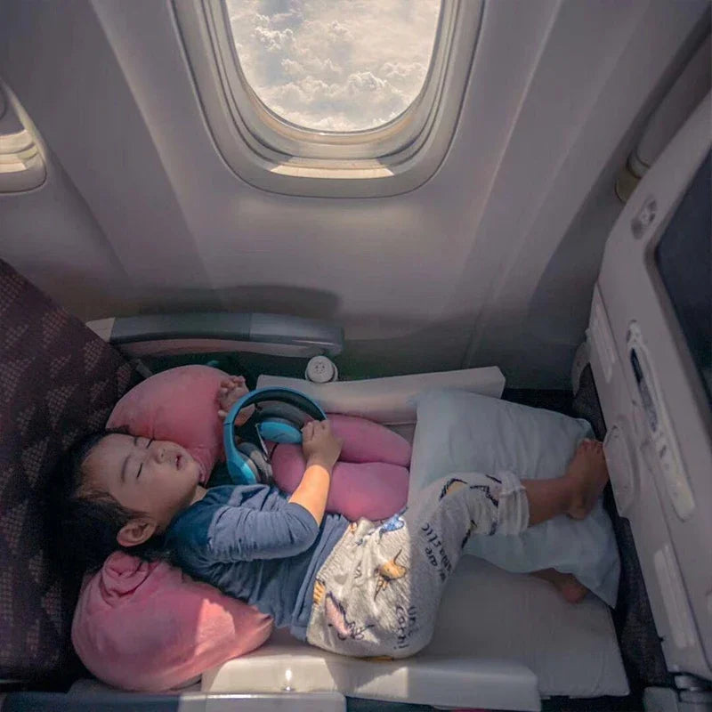 Multi Function Sleeping Ride on Kids Suitcase on Wheels