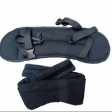 3D Sleep Eye Mask Head Strap with Eye Mask & Pillow Head Supports