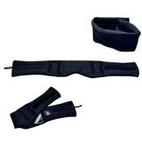 3D Sleep Eye Mask Head Strap with Eye Mask & Pillow Head Supports