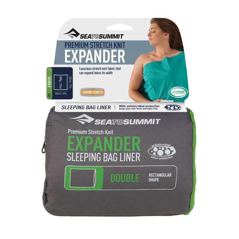Sea to Summit expander DOUBLE sleeping bag liner