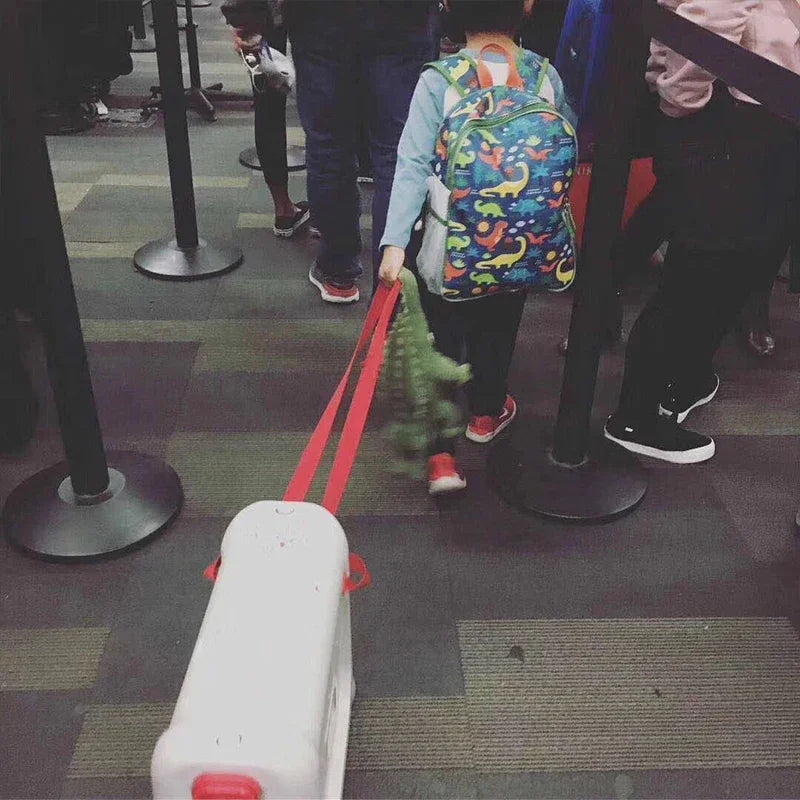 Multi Function Sleeping Ride on Kids Suitcase on Wheels