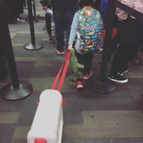 Multi Function Sleeping Ride on Kids Suitcase on Wheels