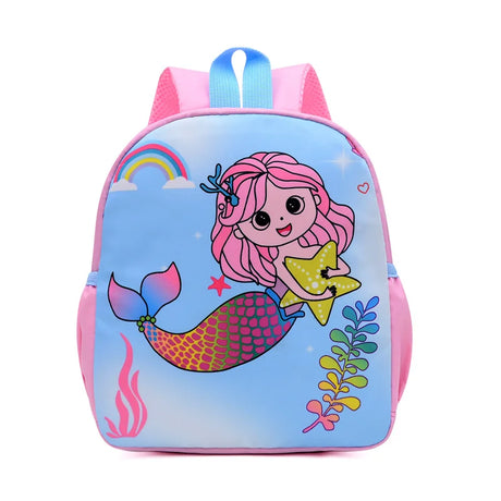 New Kids Backpack School Bag Cartoon Cute Dinosaur Printed Backpack Kindergarten Travel Primary School Bookbag