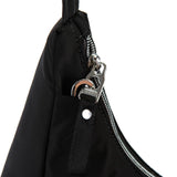 Pacsafe Stylesafe Convertible Crossbody Bag, secure clip