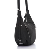 Pacsafe Stylesafe Convertible Crossbody Bag, BLACK