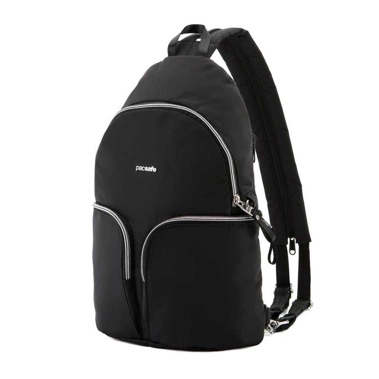 Pacsafe Stylesafe Sling Backpack, BLACK