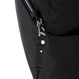 Pacsafe Stylesafe Backpack BLACK secure zip clip