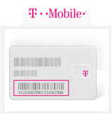 T-Mobile USA prepaid SIM card