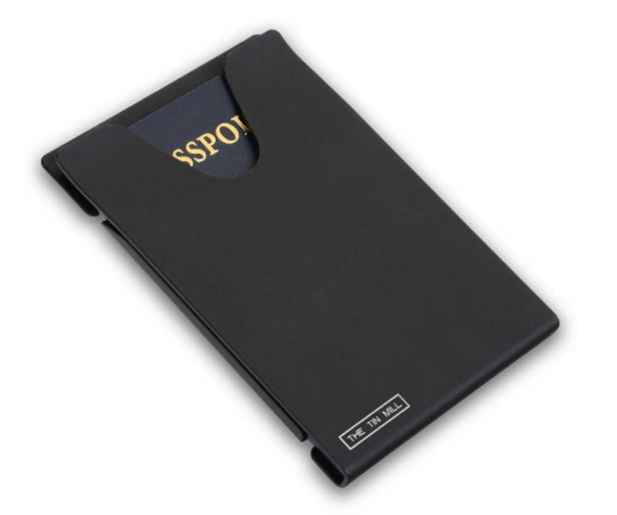 The Tin Mill Passport Hardback holder