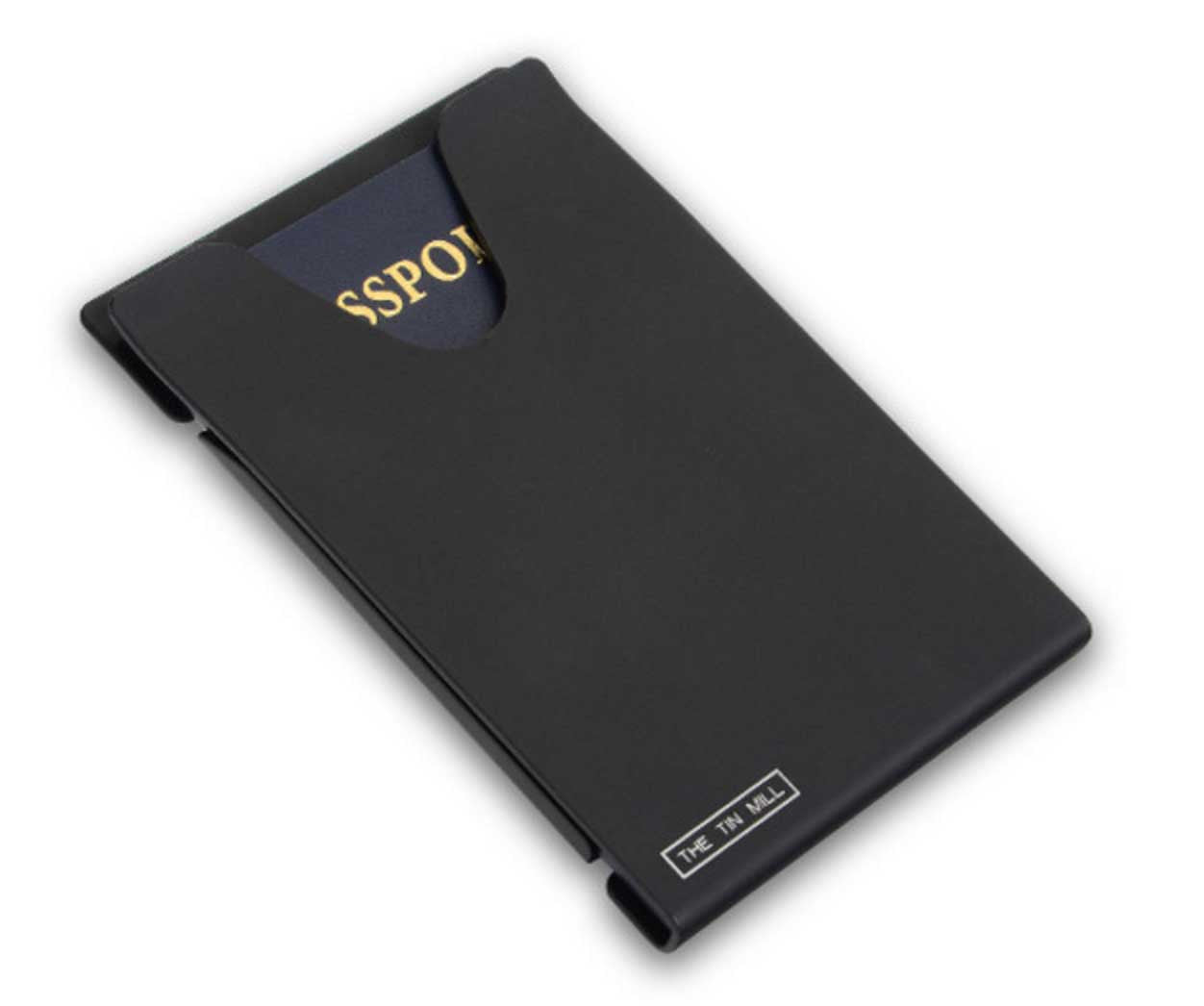 The Tin Mill Passport Hardback holder