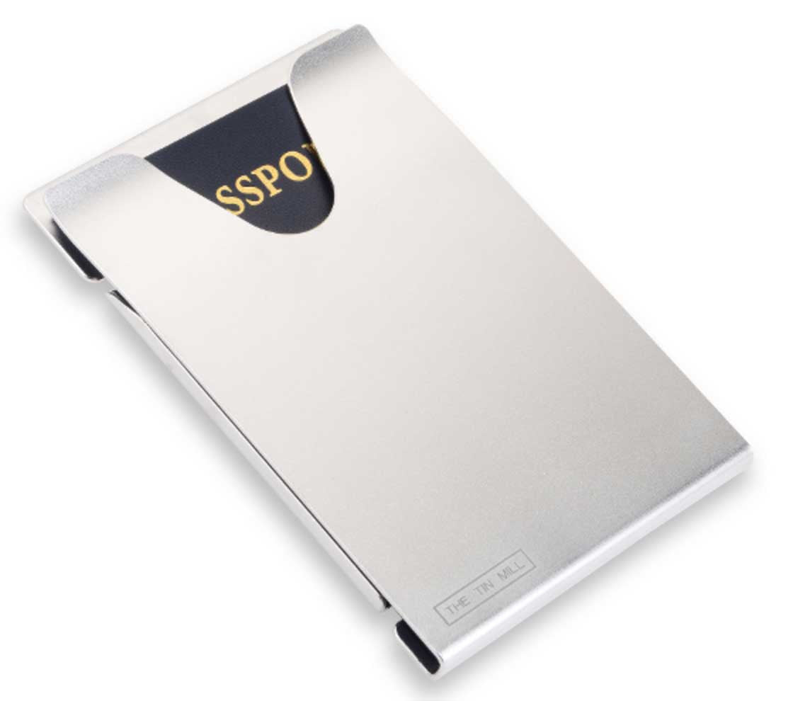 The Tin Mill Passport Hardback holder