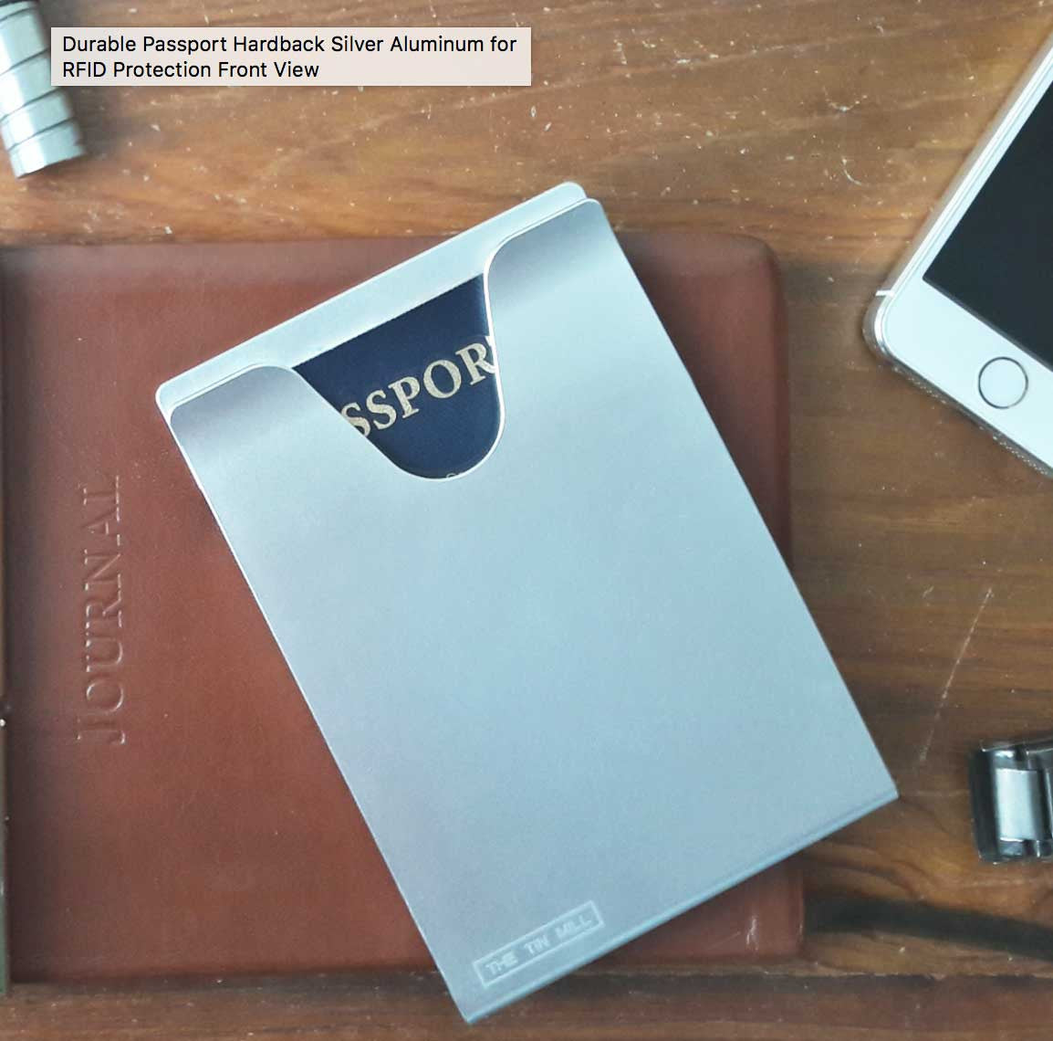 The Tin Mill Passport Hardback holder