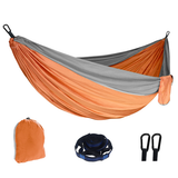 Outdoor Camping Hammock Lightweight 260x140cm Portable Travel Orange