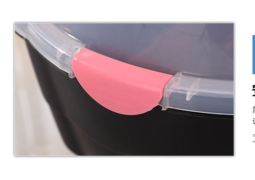 Small Portable Travel Pet Crate in Pink Colour