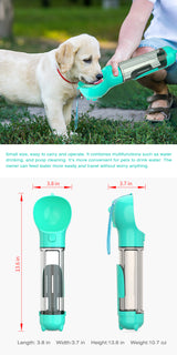 4 in 1 Portable Pet Feeder