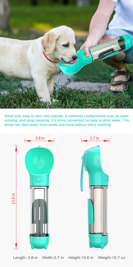 4 in 1 Portable Pet Feeder