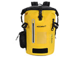 NOOYAH IPX8 Waterproof Bike Cycle Outdoor Sports Backpack Double-Layer Waterproof Bag YELLOW
