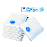 6 Pcs Set Vacuum Storage Bags Space Saver Seal