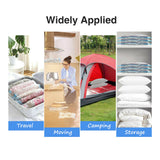 6 Pcs Set Vacuum Storage Bags Space Saver Seal