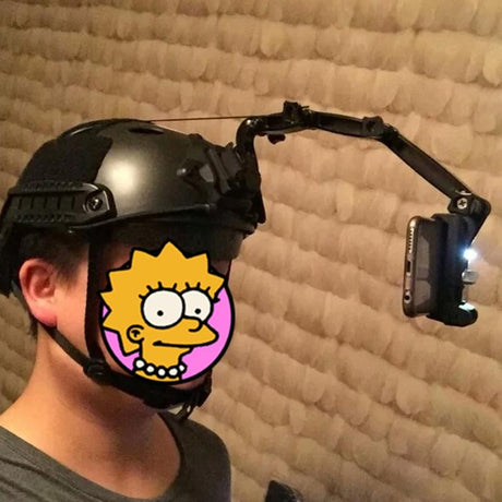 Gopro Front Helmet Mount - Universal Fit
