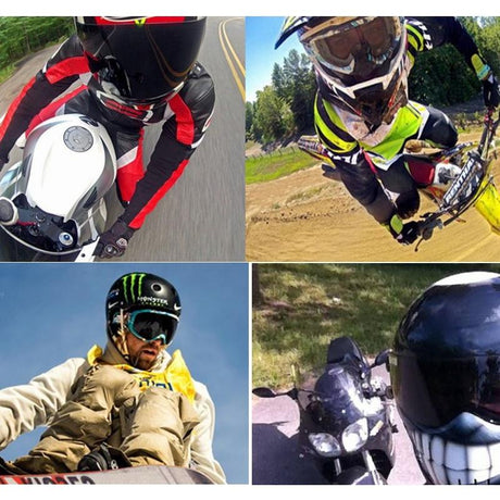 Gopro Front Helmet Mount - Universal Fit