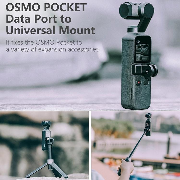 Travel Kit for Dji Pocket Extension Pole Storage Bag