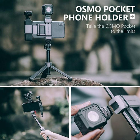 Travel Kit for Dji Pocket Extension Pole Storage Bag