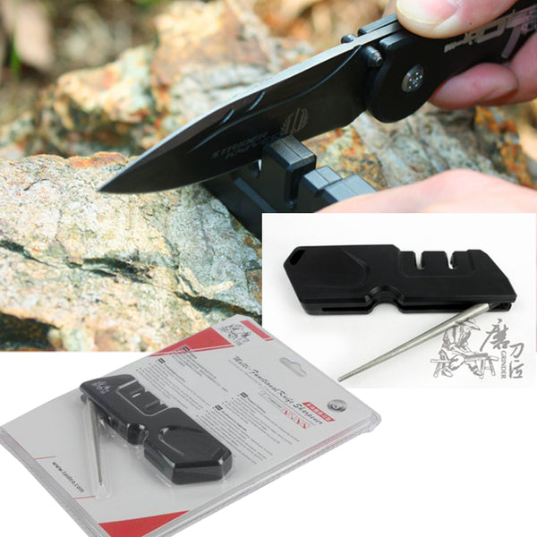 Multi function Pocket Knife Sharpener