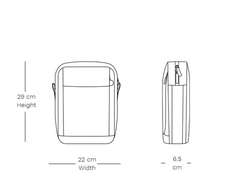 Flightmode Cross Body Bag