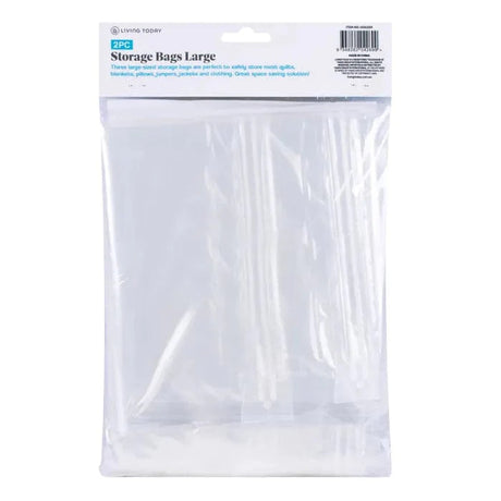 Living Today 2 Pack Vacuum Compression Storage Bags Large