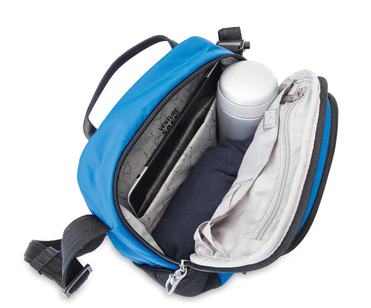 Pacsafe Vibe 200 anti-theft compact travel bag