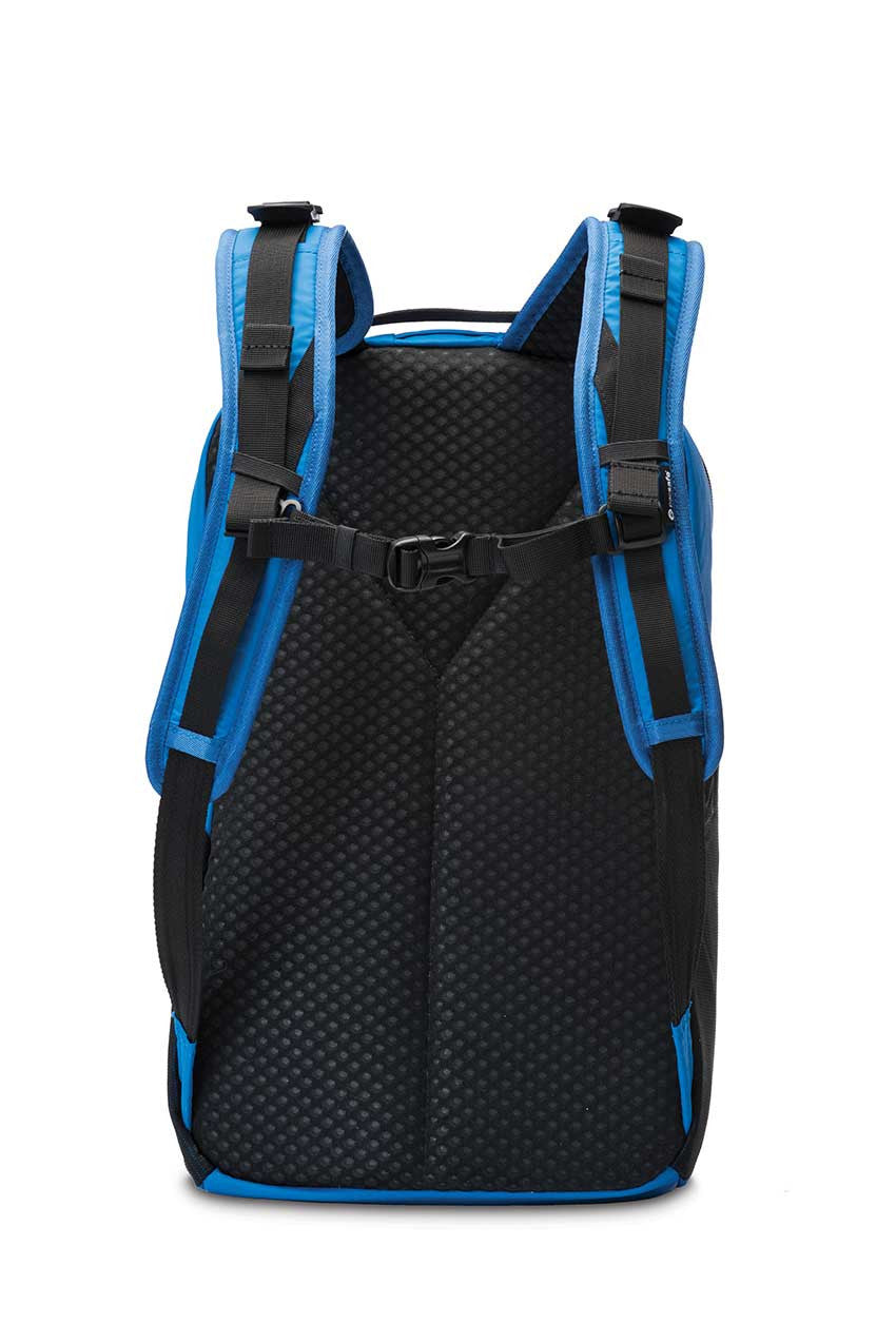 Pasafe Vibe 20 backpack, blue back