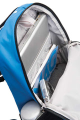 Pasafe Vibe 20 backpack, blue inner