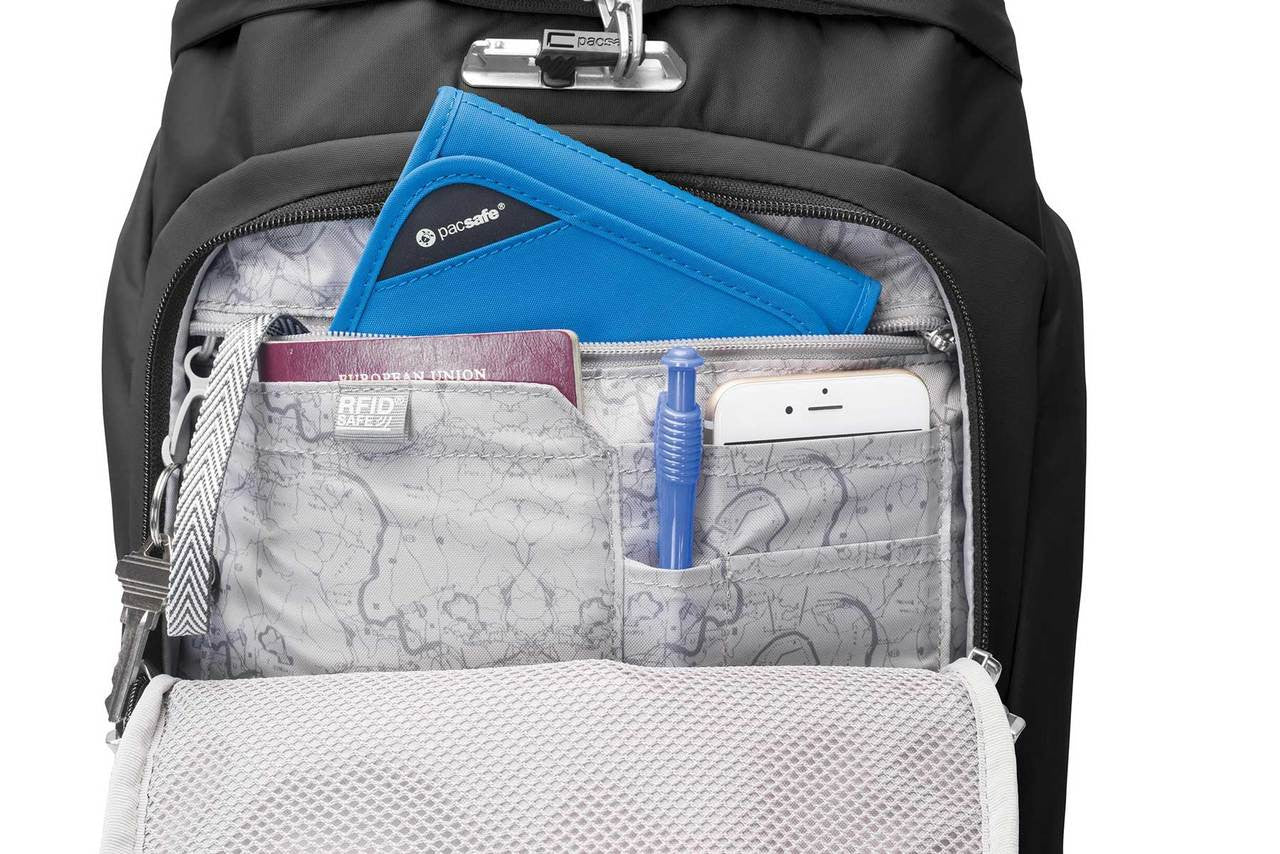 Pacsafe Vibe 30 anti theft backpack
