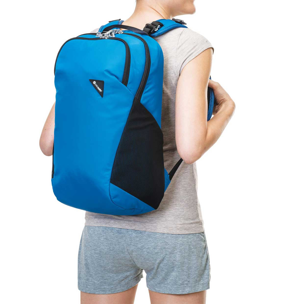Pasafe Vibe 20 backpack, blue model