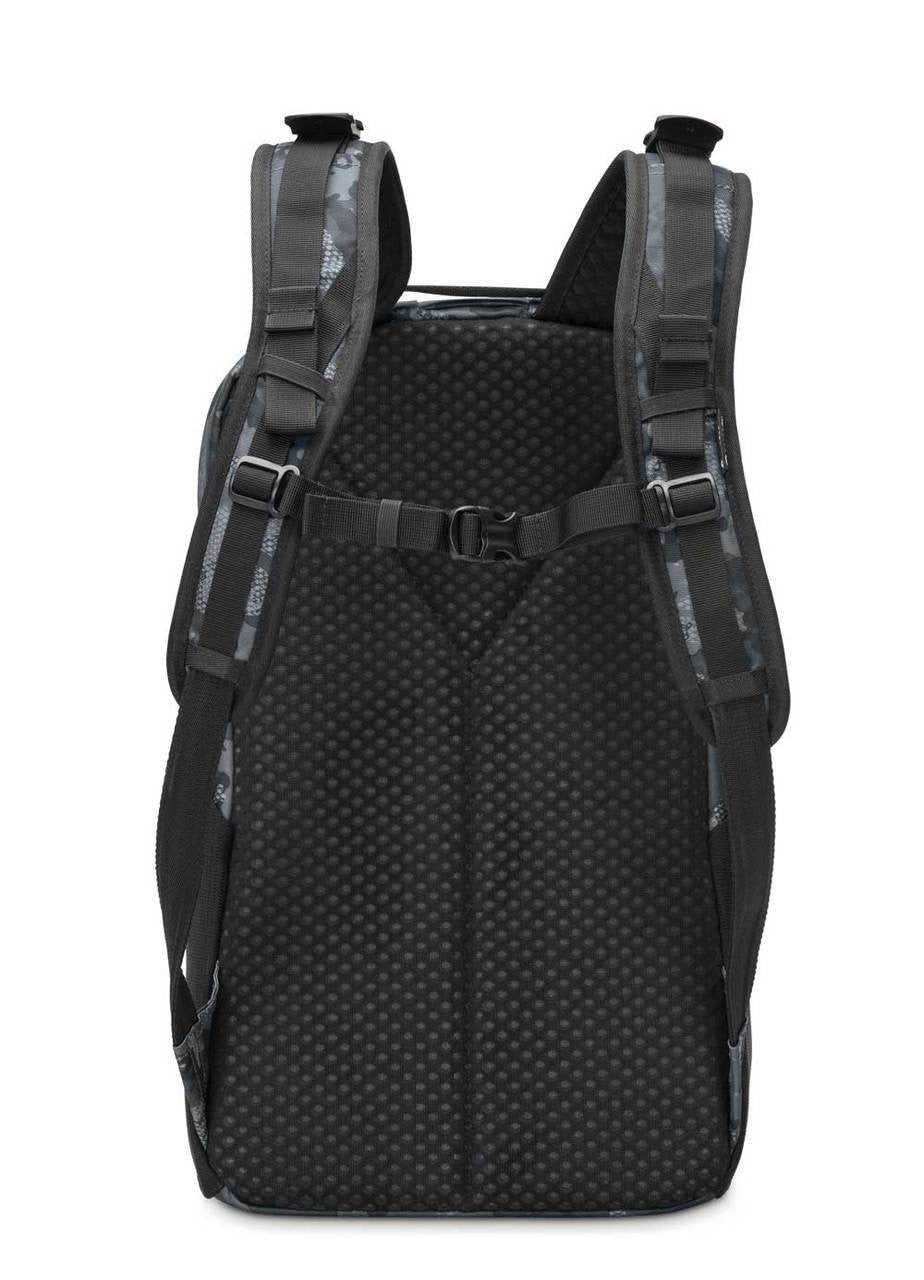 Pasafe Vibe 20 backpack, Grey Camo back