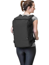 Pacsafe Vibe 40 large backpack, black model