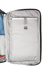 Pacsafe Vibe 40 large backpack, black inner top