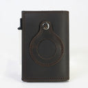 Multifunction RFID Anti Theft AirTag Wallet