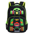 3D Car Boys' Primary School Trolley Bag - Durable, Spacious & Fun for Kids
