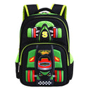 3D Car Boys' Primary School Trolley Bag - Durable, Spacious & Fun for Kids