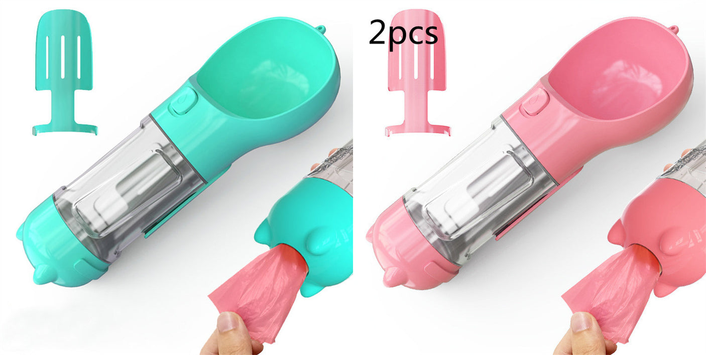 3 in 1 Pet Feeder Bowl