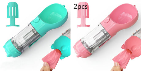3 in 1 Pet Feeder Bowl