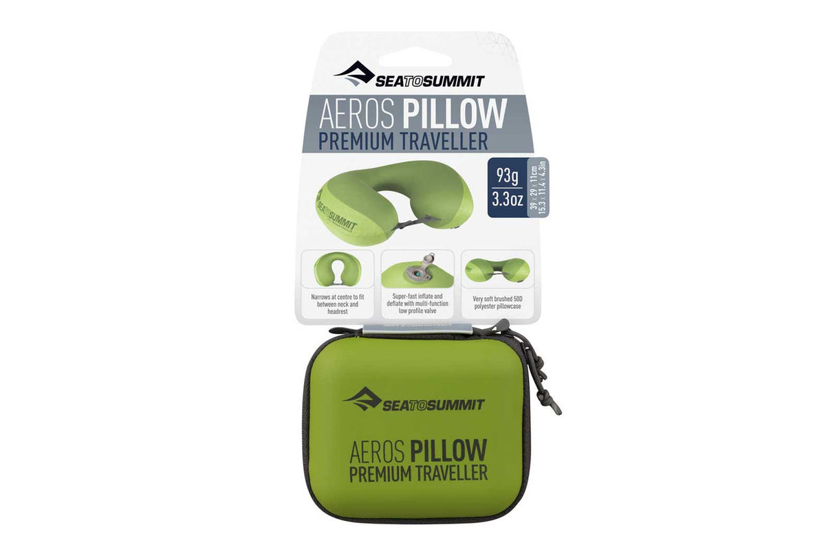 Sea to Summit Aeros premium traveller pillow