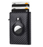 Multifunction RFID Anti Theft AirTag Wallet
