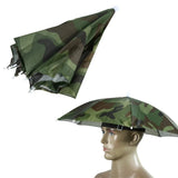 Anti-UV and Rain Travel Fishing Umbrella Hat
